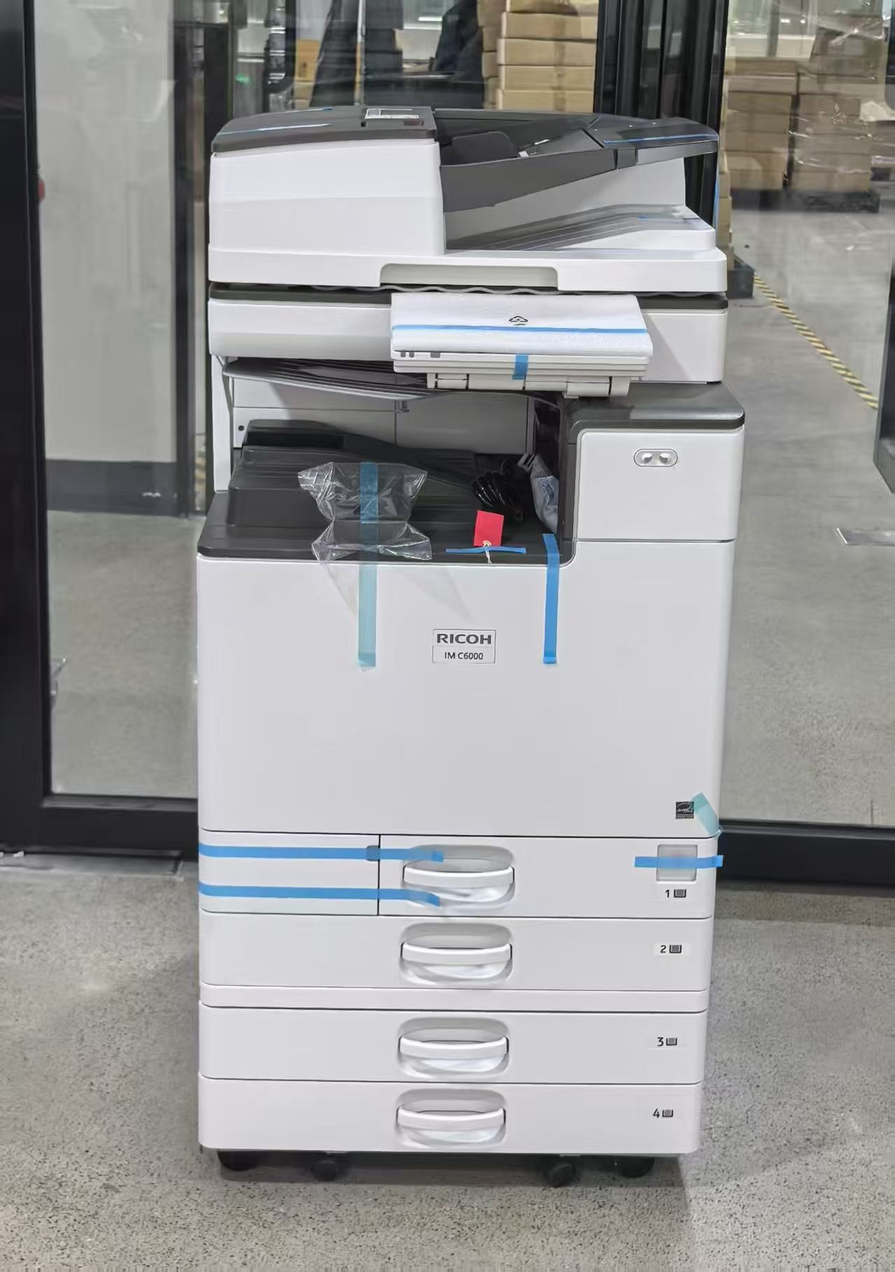 理光IMC6000彩色多功能数码复合机